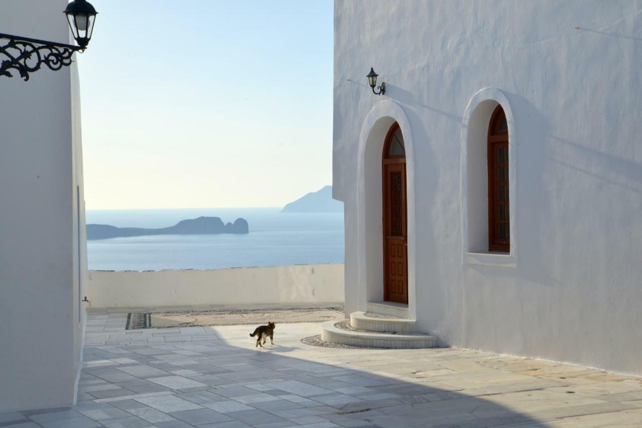 Christina'S Luxury Village House Plaka  Exteriör bild