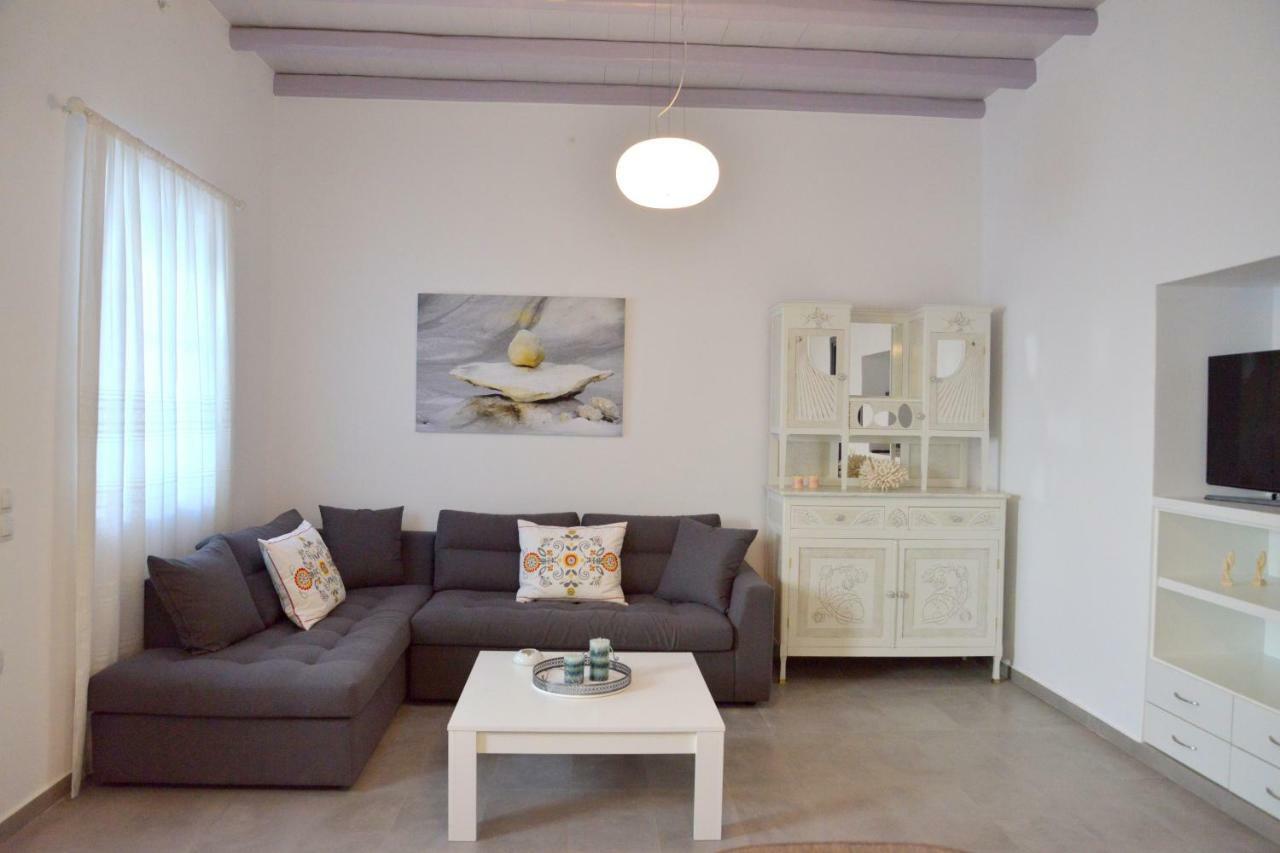 Christina'S Luxury Village House Plaka  Exteriör bild